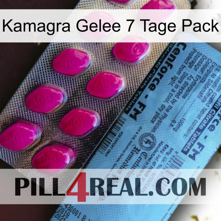 Kamagra Jelly 7 Day Pack 35